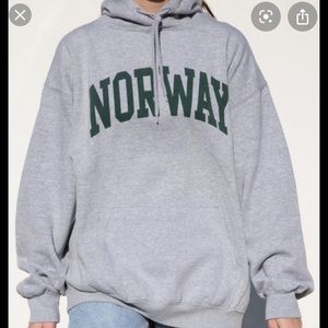 Brandy Norway sweatshirt